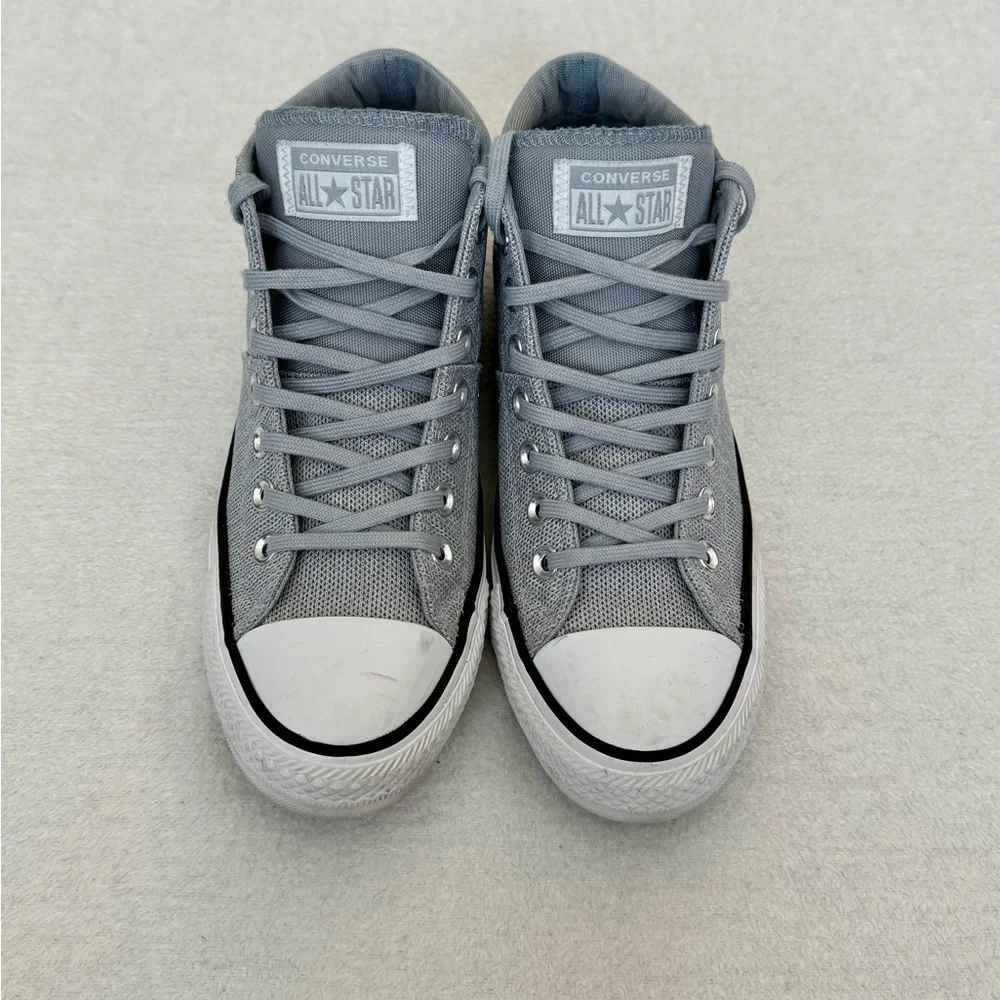 Women’s Converse Classic Gray High-Tops - Picture 2 of 9